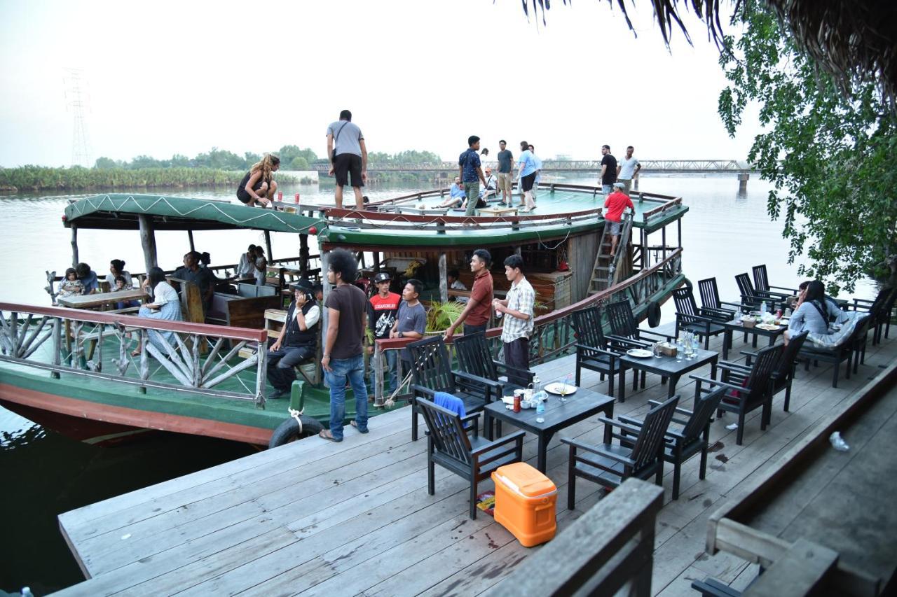 Ramo Resort Kampot Buitenkant foto